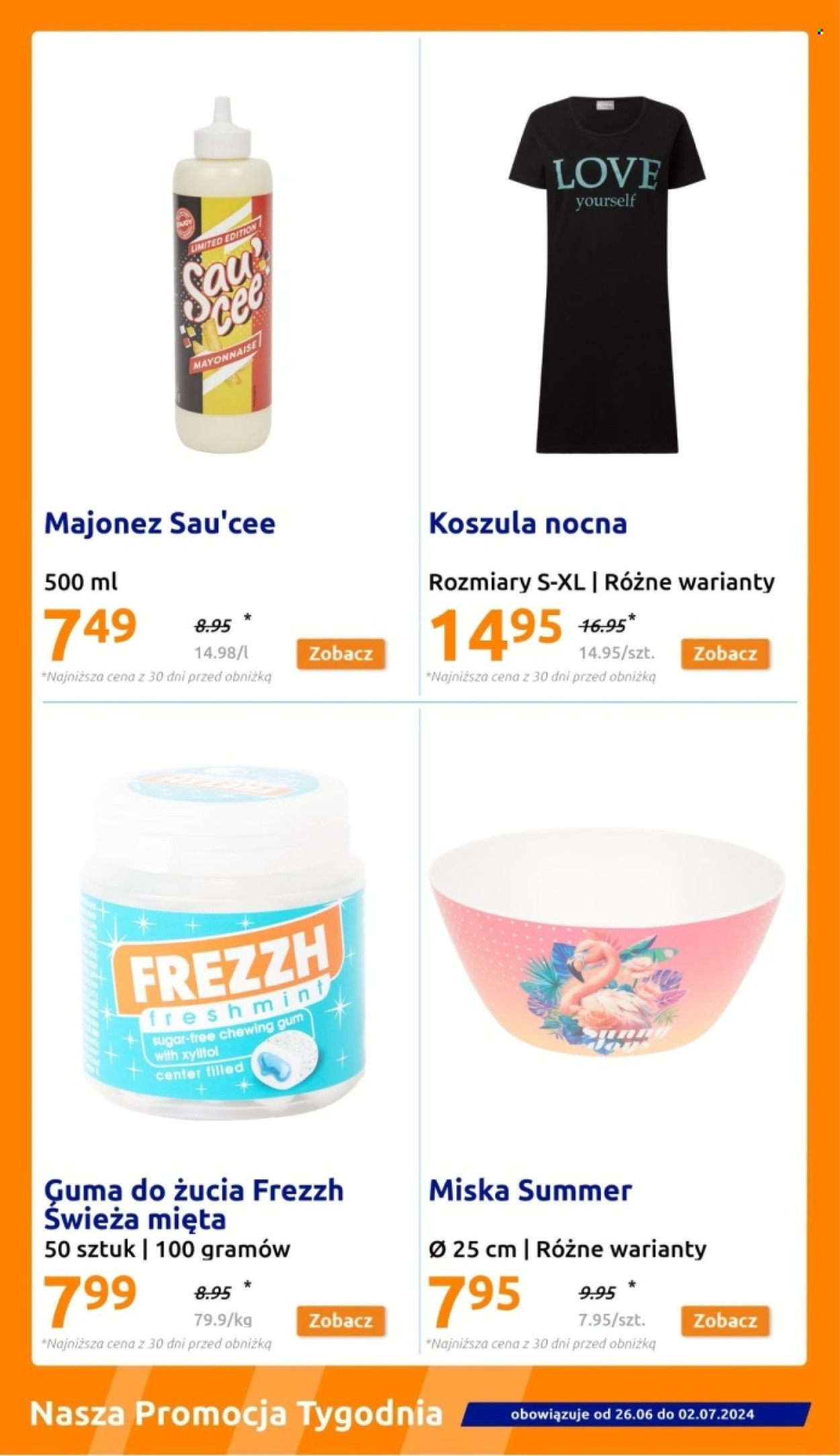 Gazetka Action - 26.06.2024 - 2.07.2024. Strona 3