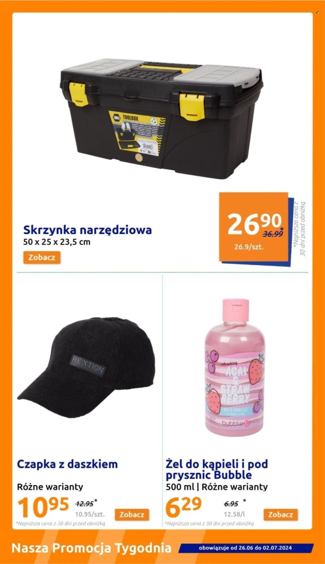 Gazetka Action - 26.06.2024 - 2.07.2024. Strona 6