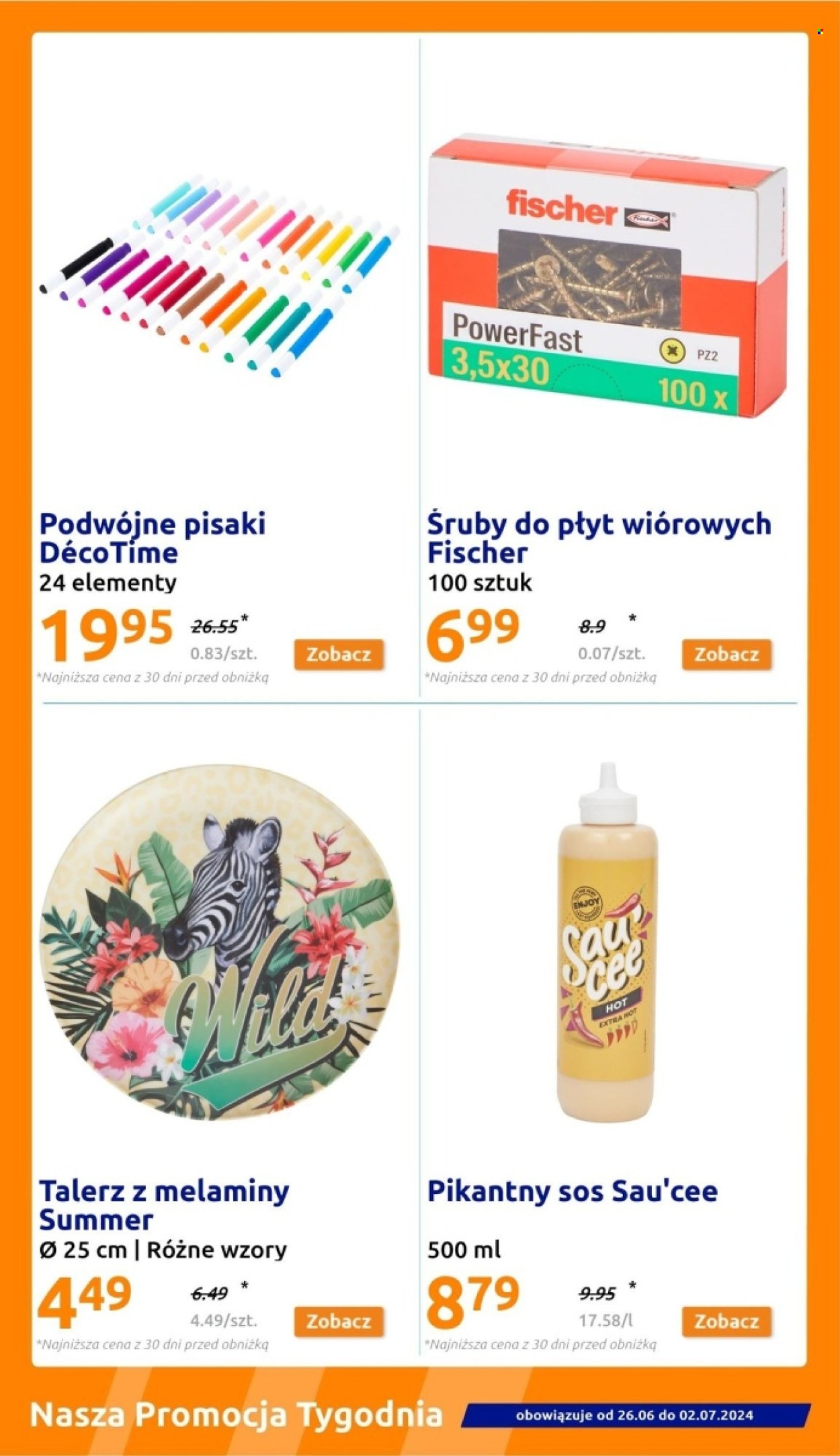 Gazetka Action - 26.06.2024 - 2.07.2024. Strona 7