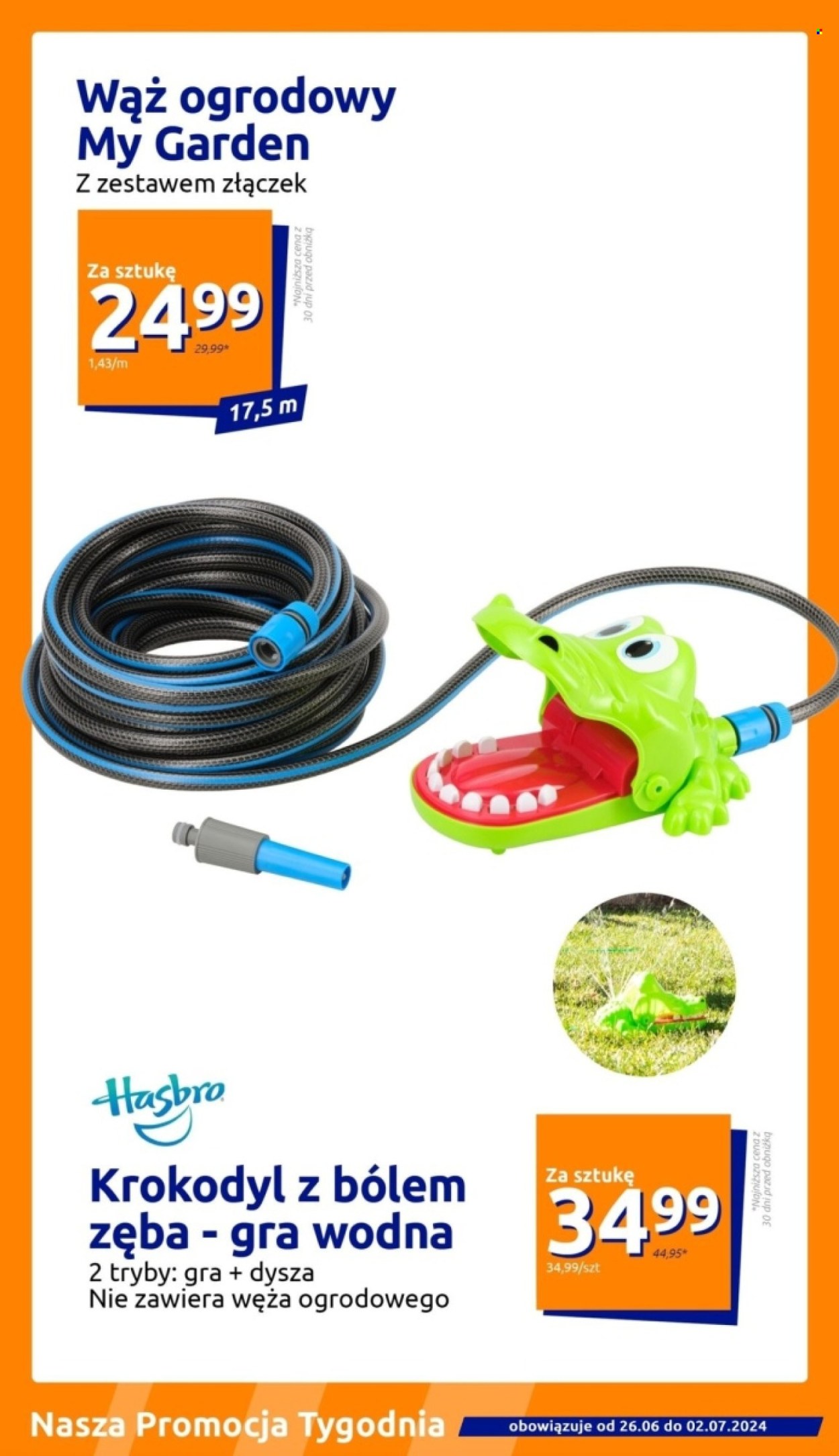 Gazetka Action - 26.06.2024 - 2.07.2024. Strona 10