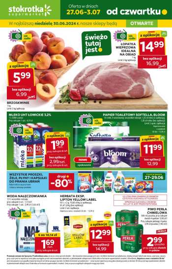 Gazetka Stokrotka Supermarket - 27.06.2024 - 3.07.2024.