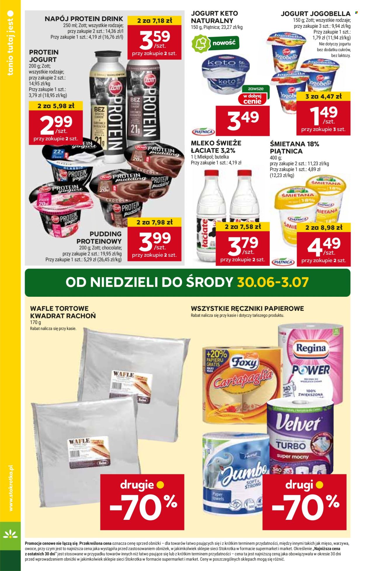 Gazetka Stokrotka Supermarket - 27.06.2024 - 3.07.2024. Strona 4