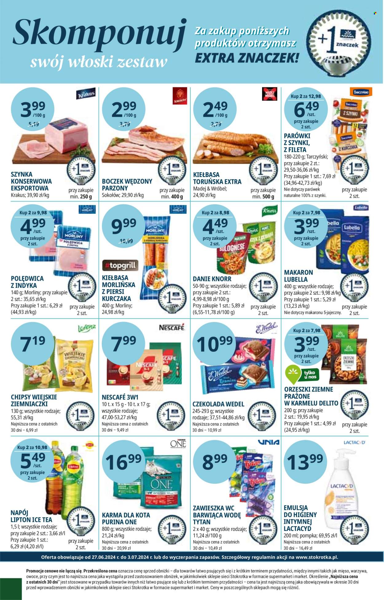Gazetka Stokrotka Supermarket - 27.06.2024 - 3.07.2024. Strona 12