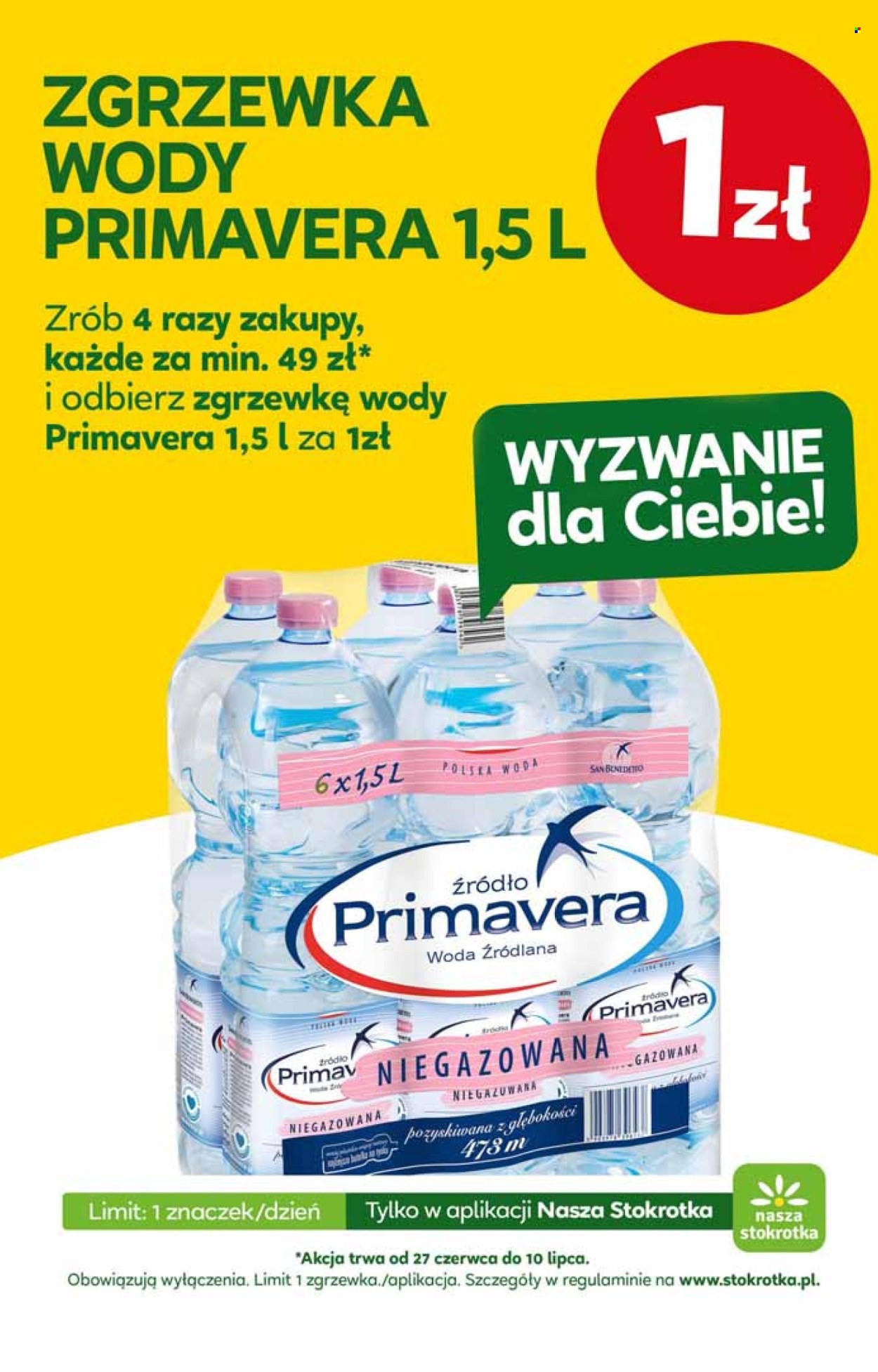 Gazetka Stokrotka Supermarket - 27.06.2024 - 3.07.2024. Strona 17