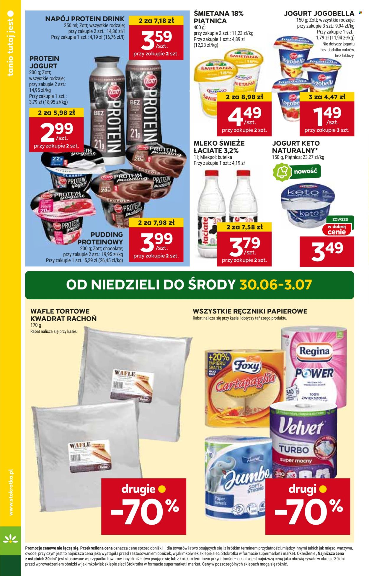 Gazetka Stokrotka Market - 27.06.2024 - 3.07.2024. Strona 4