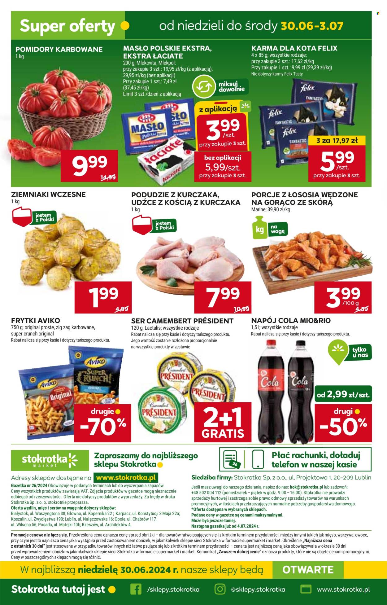 Gazetka Stokrotka Market - 27.06.2024 - 3.07.2024. Strona 19