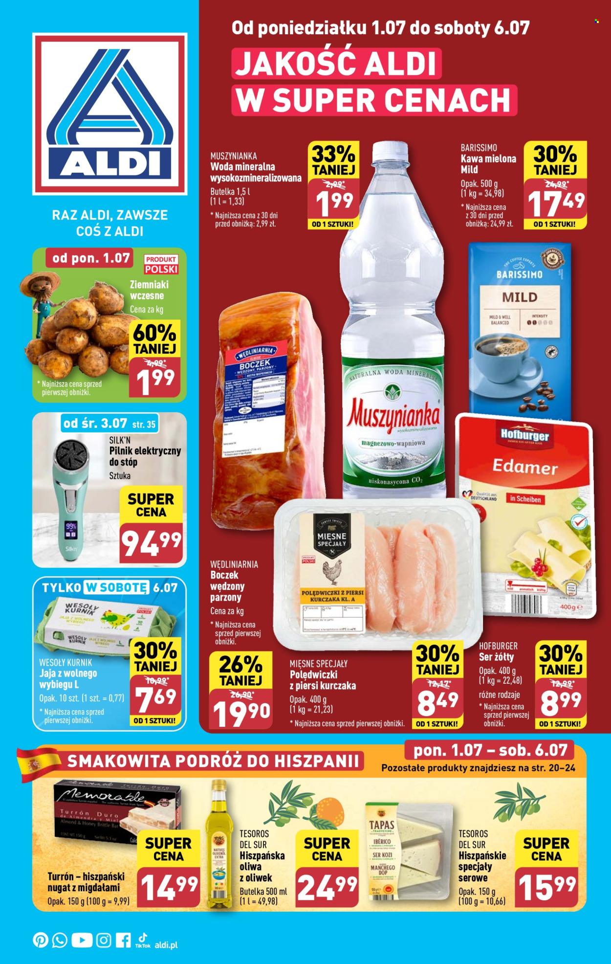 Gazetka ALDI - 1.07.2024 - 6.07.2024. Strona 1