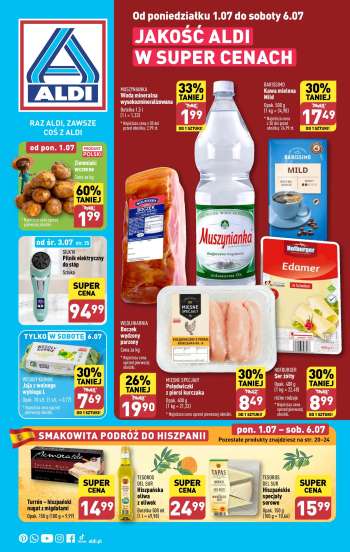 Gazetka ALDI - 1.07.2024 - 6.07.2024.