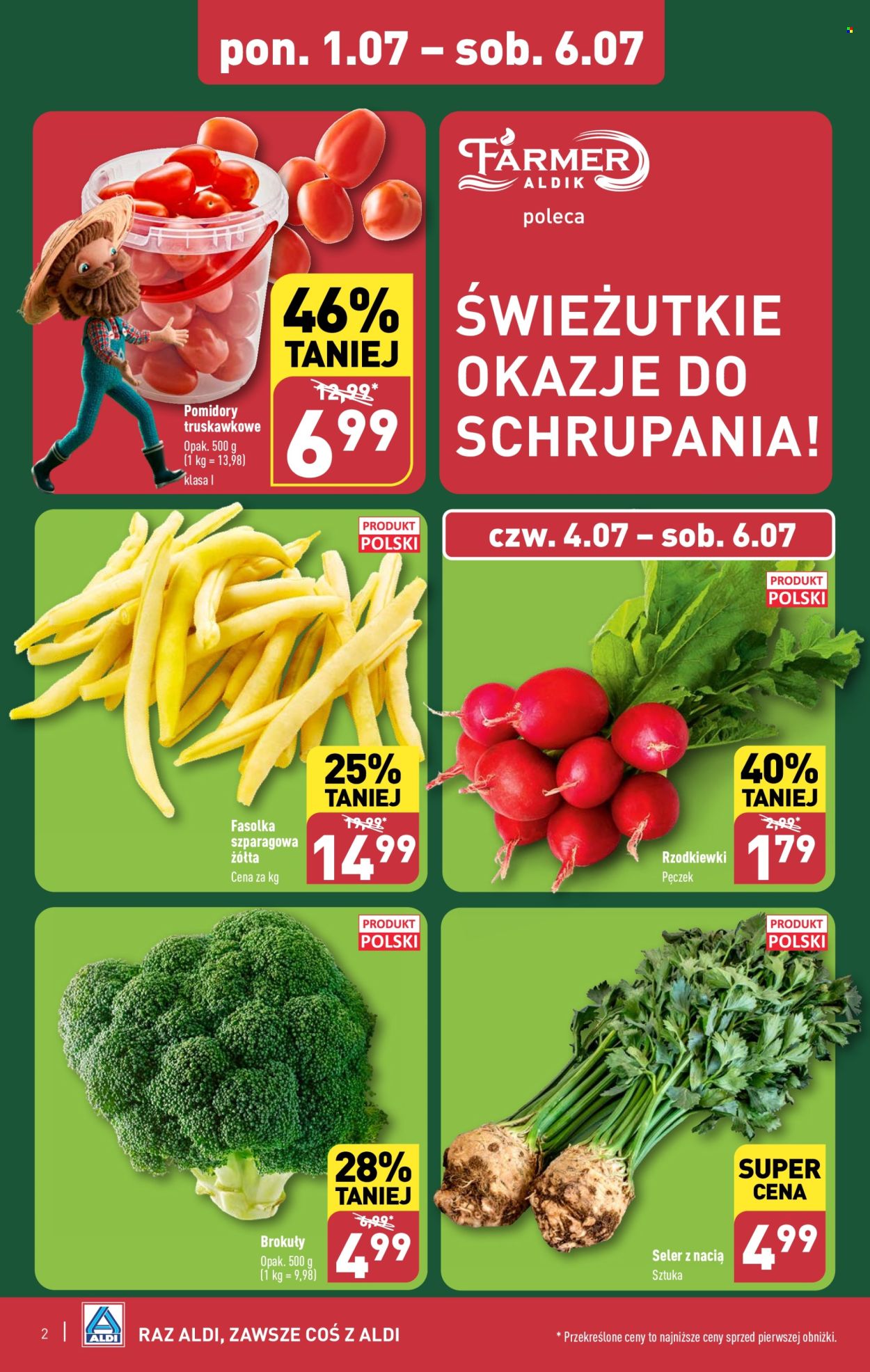 Gazetka ALDI - 1.07.2024 - 6.07.2024. Strona 2