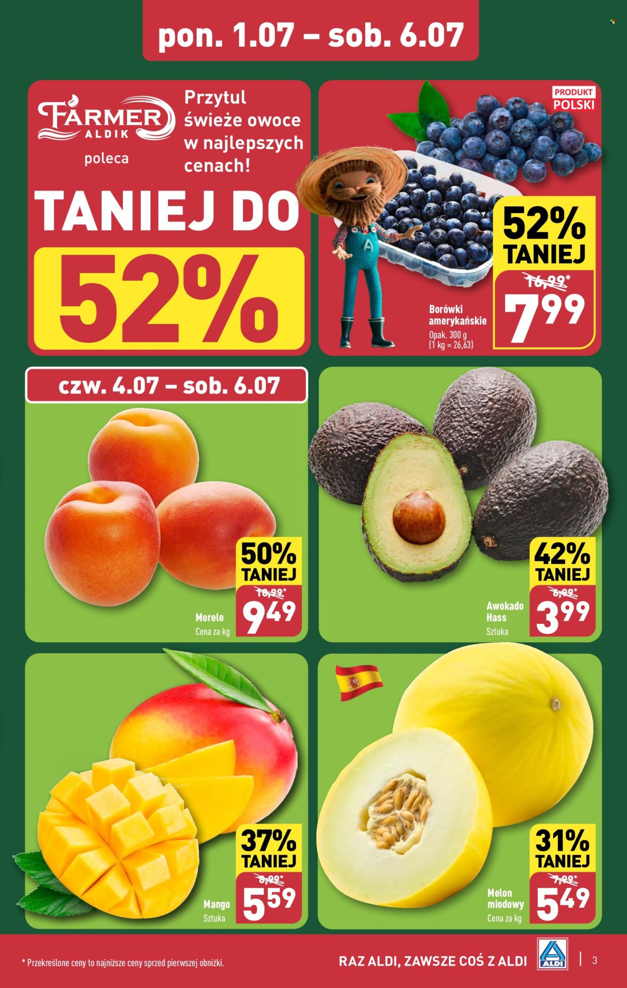 Gazetka ALDI - 1.07.2024 - 6.07.2024. Strona 3