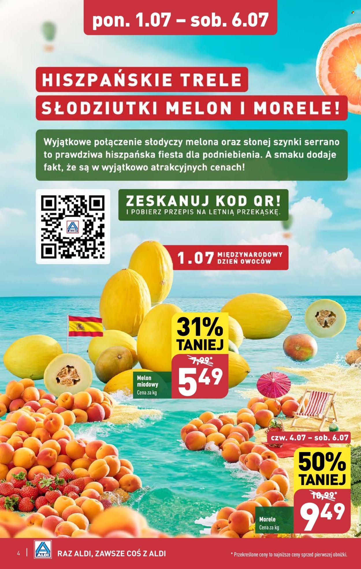 Gazetka ALDI - 1.07.2024 - 6.07.2024. Strona 4