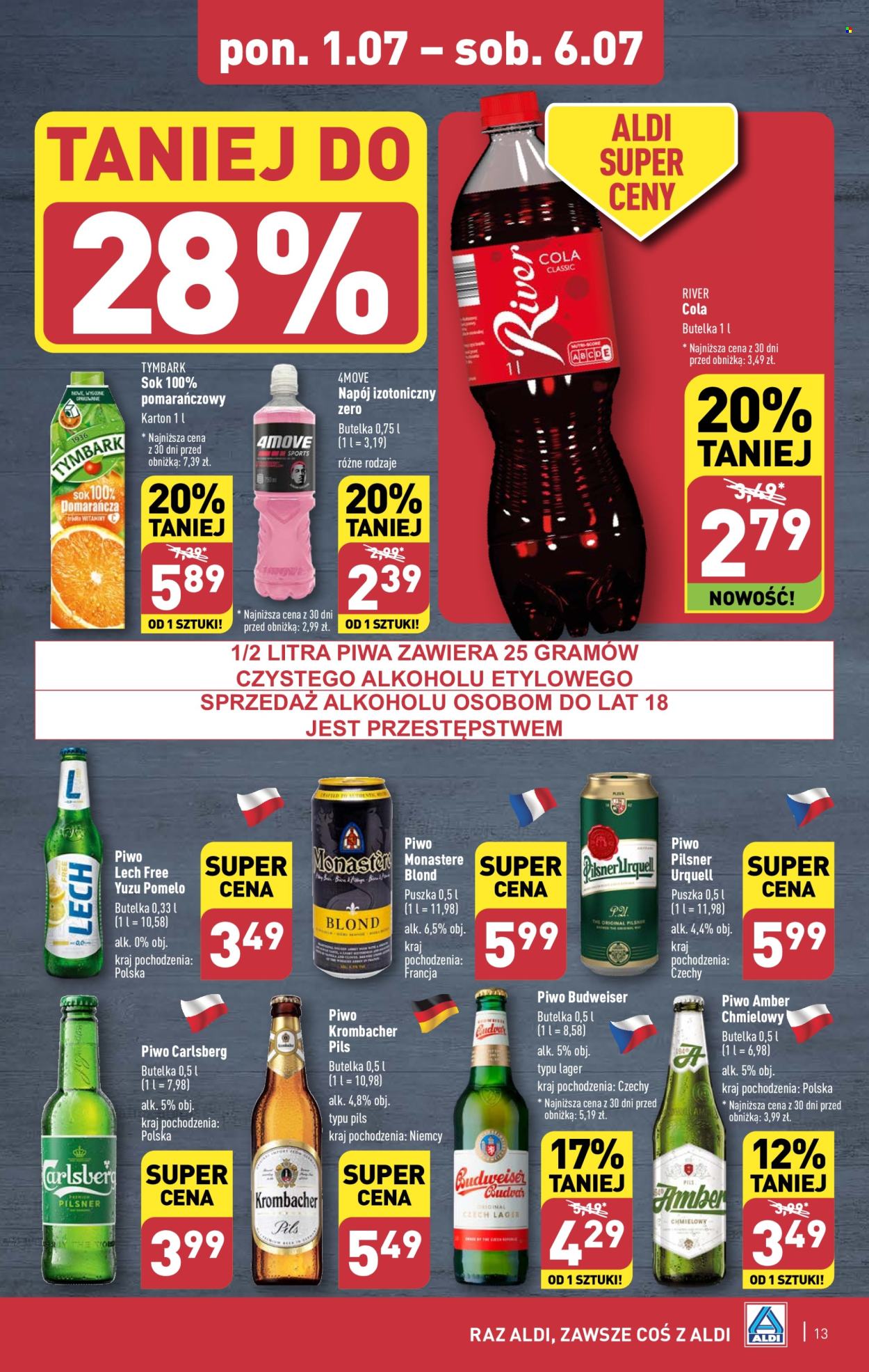 Gazetka ALDI - 1.07.2024 - 6.07.2024. Strona 13