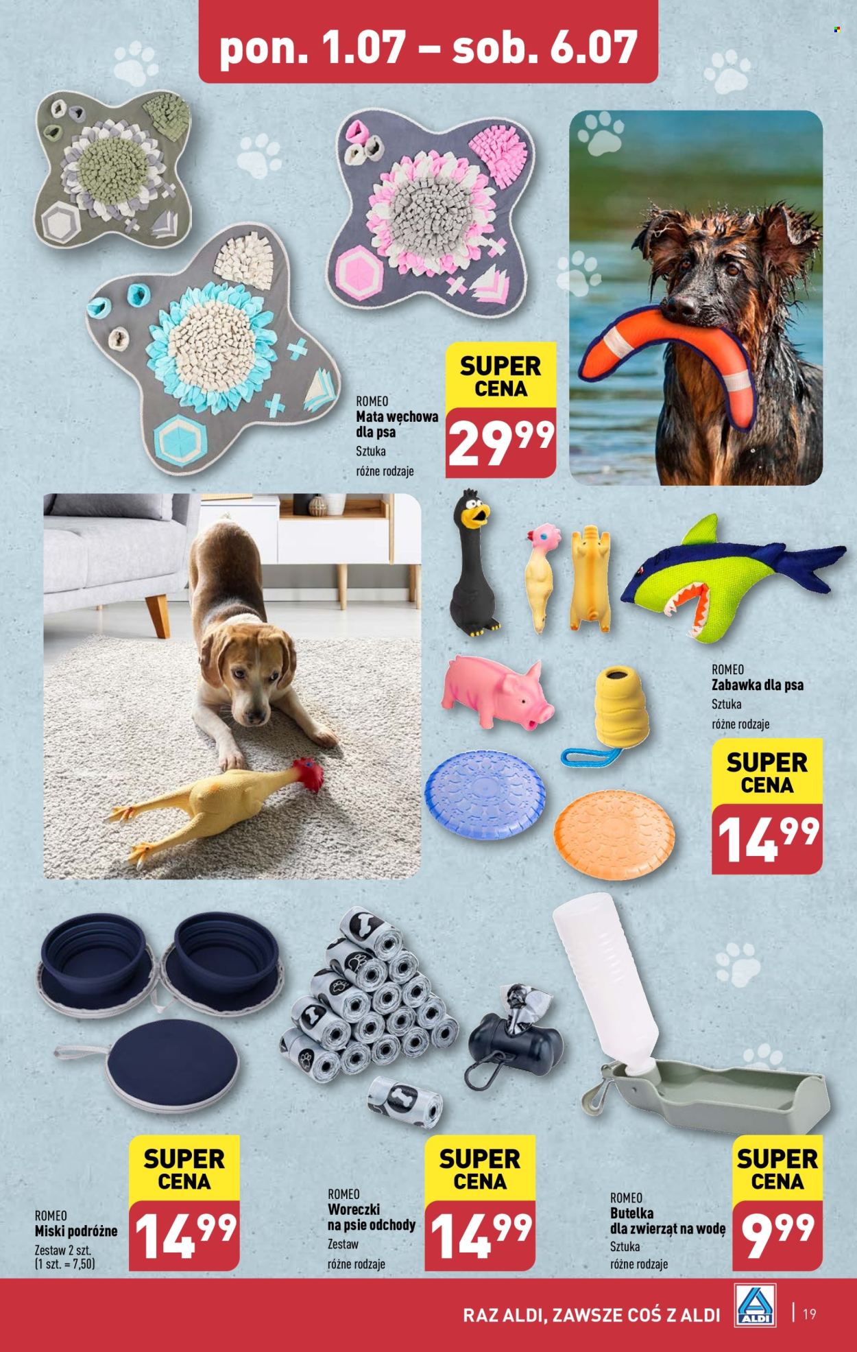 Gazetka ALDI - 1.07.2024 - 6.07.2024. Strona 19