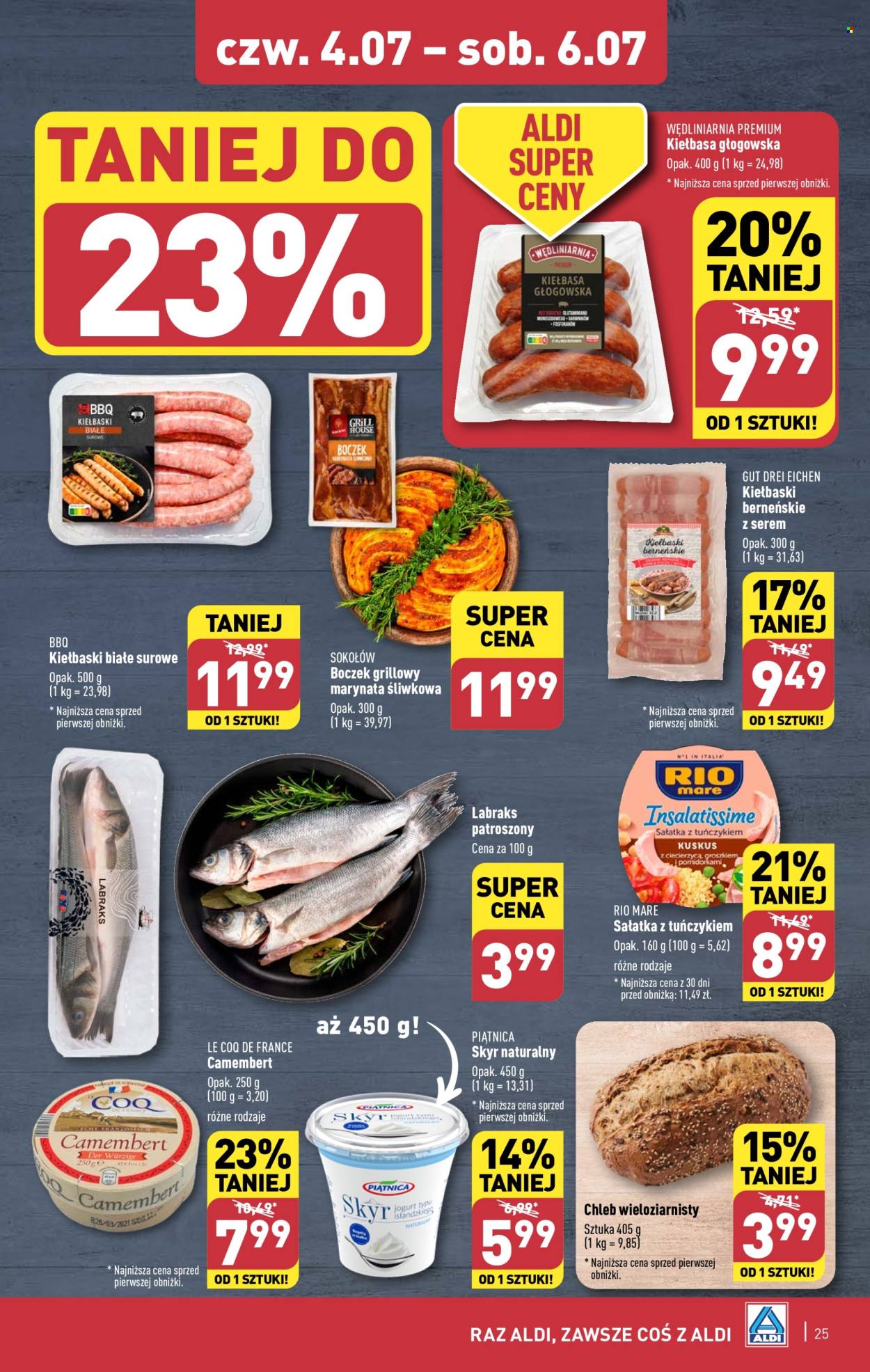 Gazetka ALDI - 1.07.2024 - 6.07.2024. Strona 25