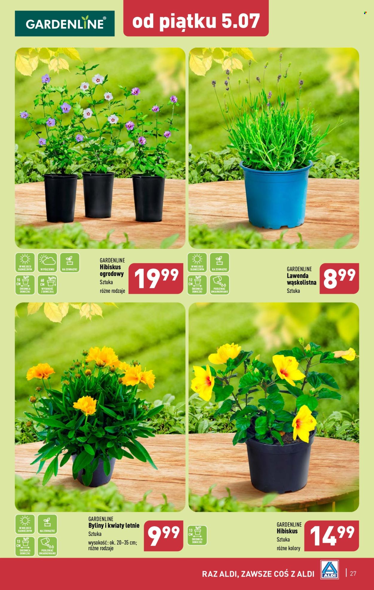 Gazetka ALDI - 1.07.2024 - 6.07.2024. Strona 27