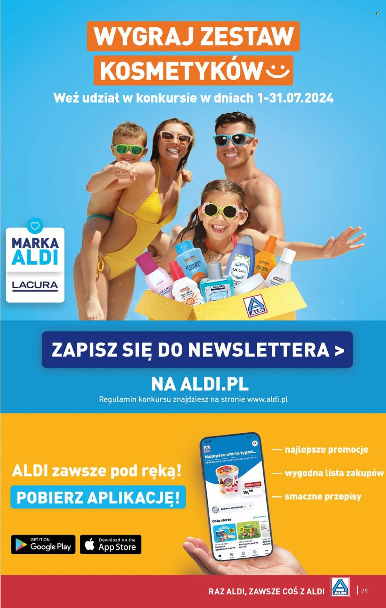 Gazetka ALDI - 1.07.2024 - 6.07.2024. Strona 29