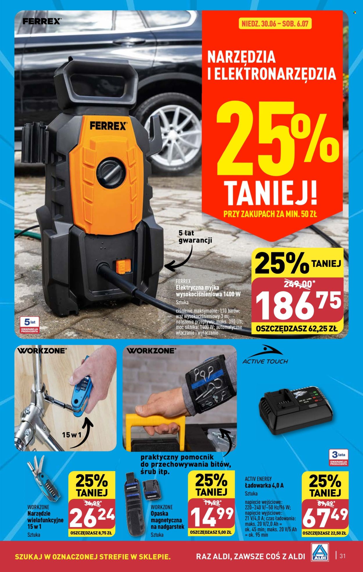 Gazetka ALDI - 1.07.2024 - 6.07.2024. Strona 31