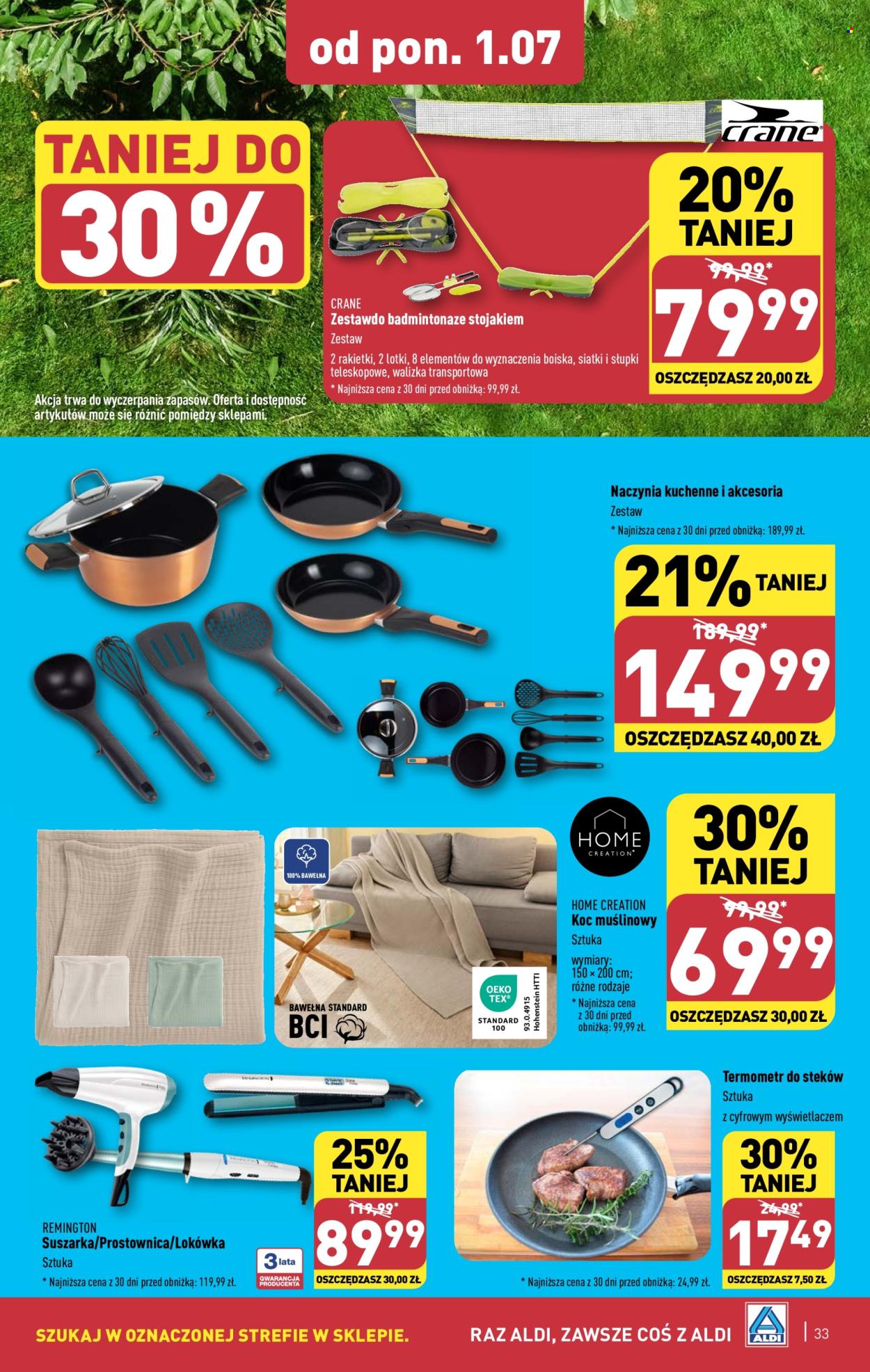 Gazetka ALDI - 1.07.2024 - 6.07.2024. Strona 33