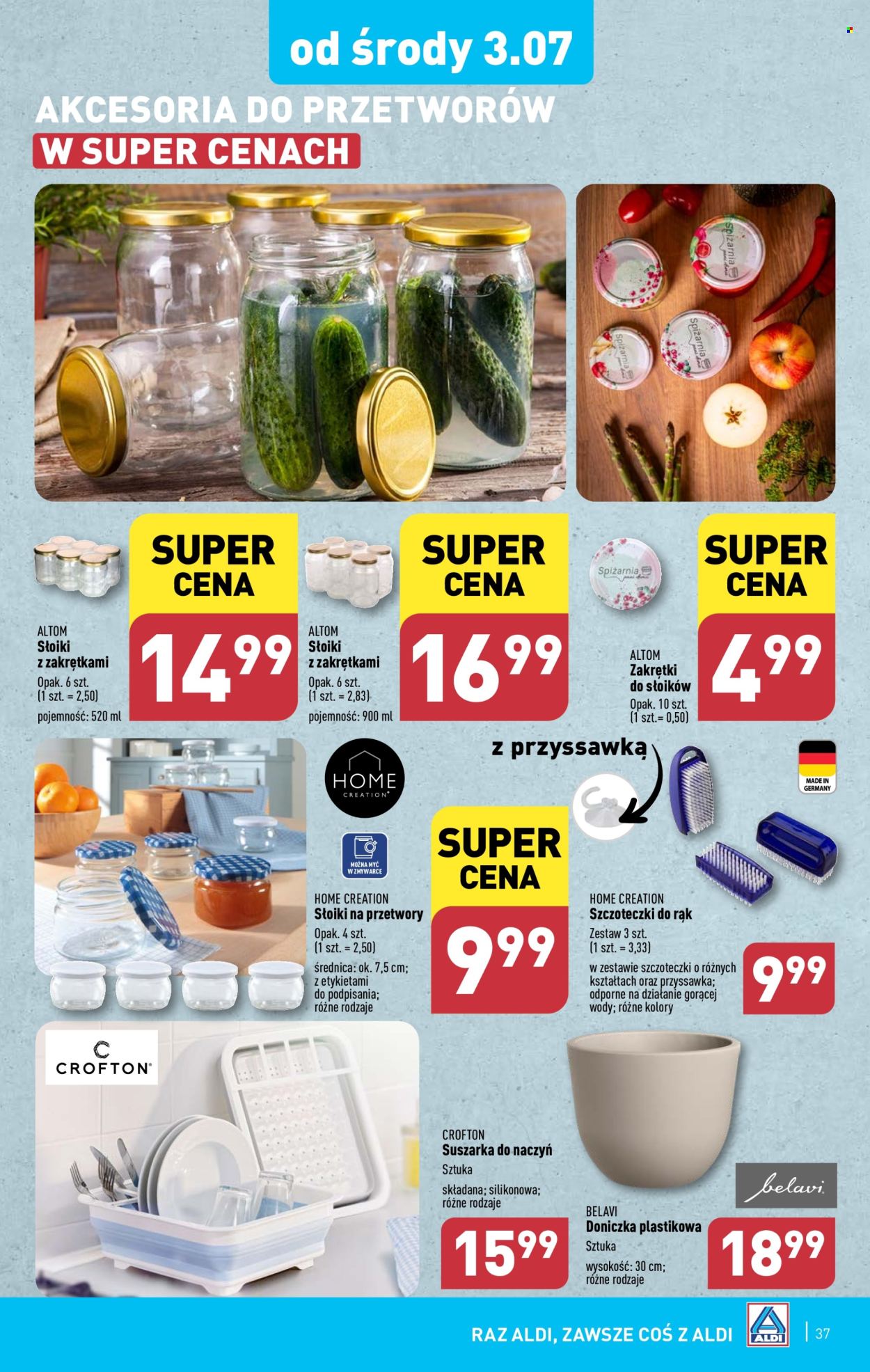 Gazetka ALDI - 1.07.2024 - 6.07.2024. Strona 37