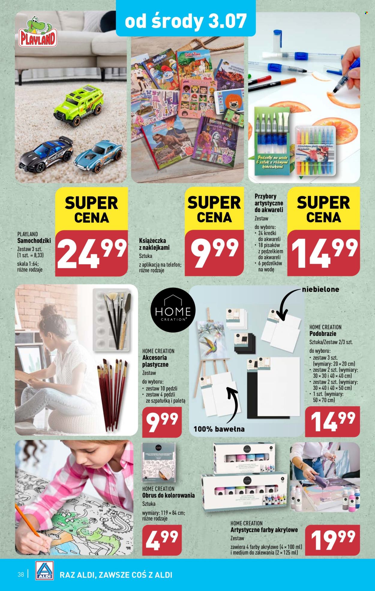 Gazetka ALDI - 1.07.2024 - 6.07.2024. Strona 38