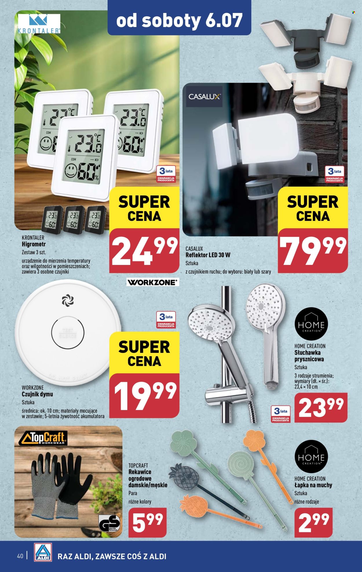Gazetka ALDI - 1.07.2024 - 6.07.2024. Strona 40