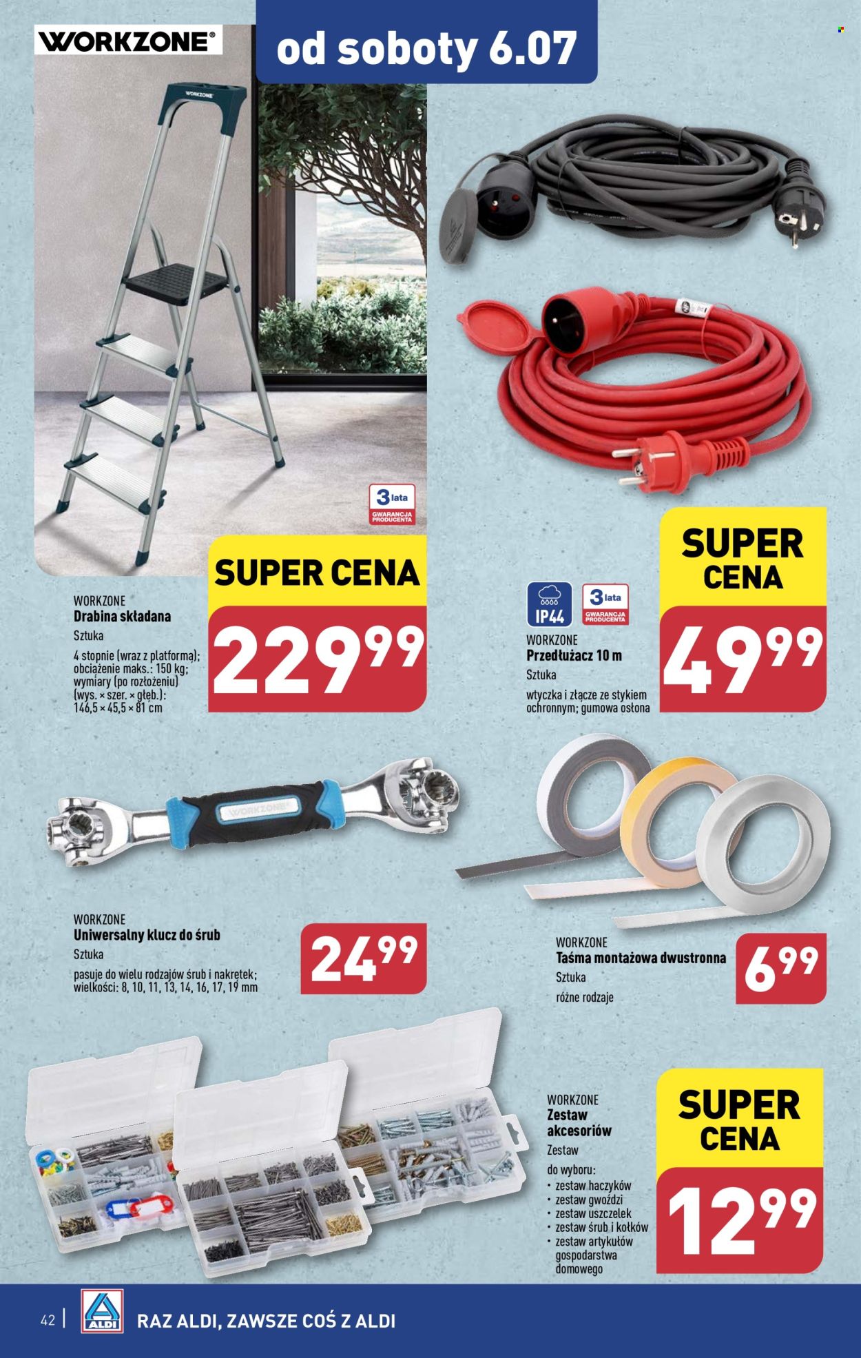 Gazetka ALDI - 1.07.2024 - 6.07.2024. Strona 42