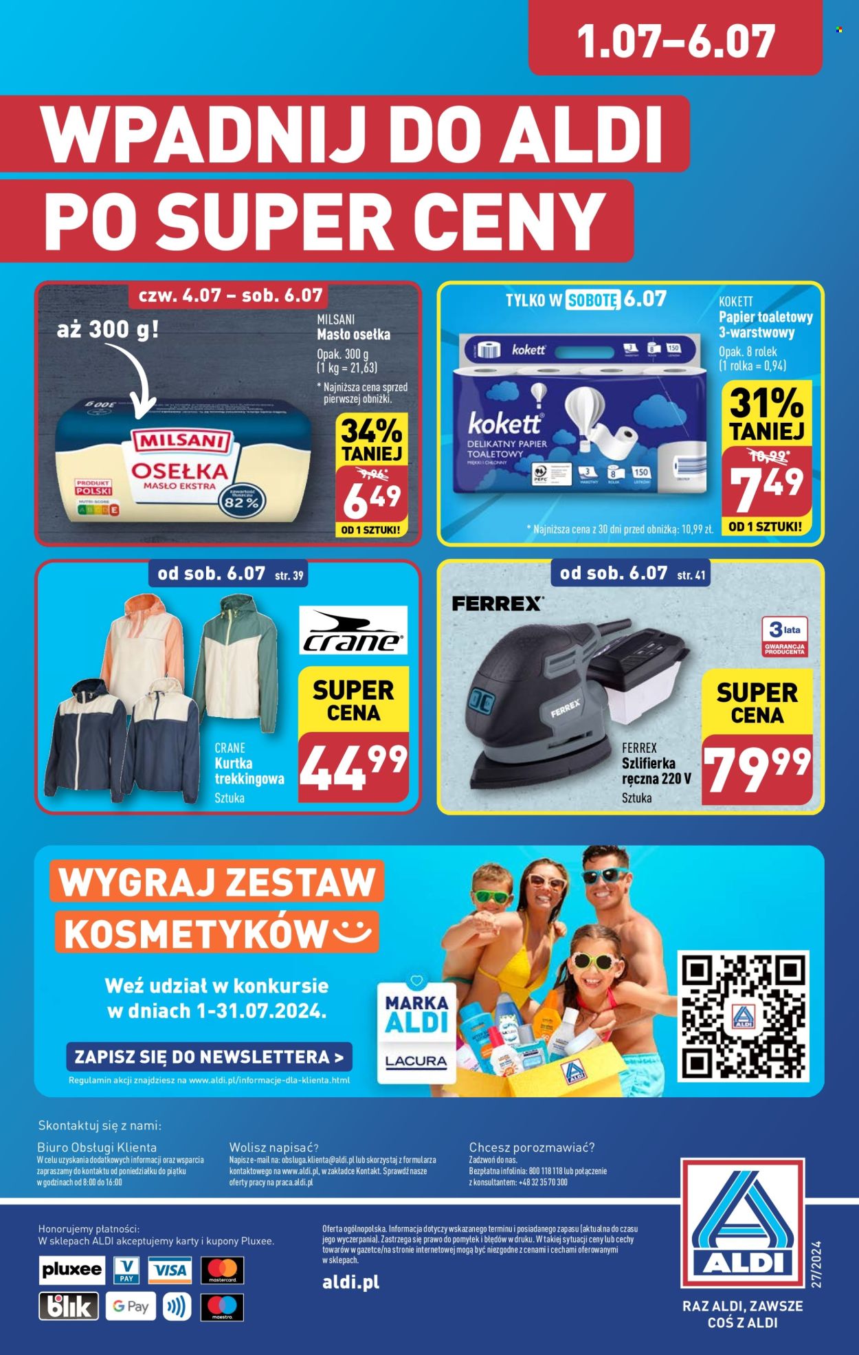 Gazetka ALDI - 1.07.2024 - 6.07.2024. Strona 44