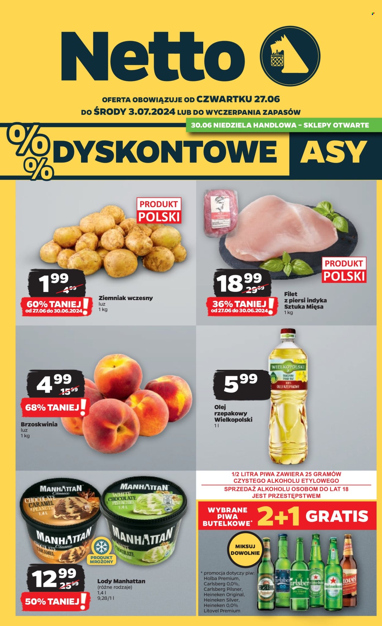 Gazetka Netto - 27.06.2024 - 3.07.2024. Strona 1