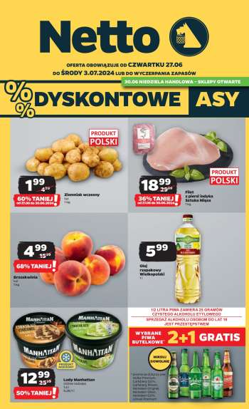 Gazetka Netto - 27.06.2024 - 3.07.2024.