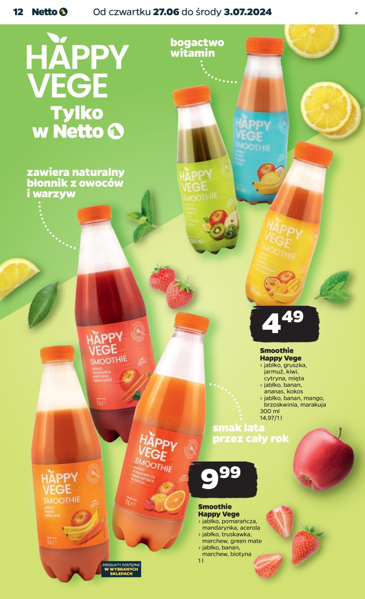 Gazetka Netto - 27.06.2024 - 3.07.2024. Strona 12