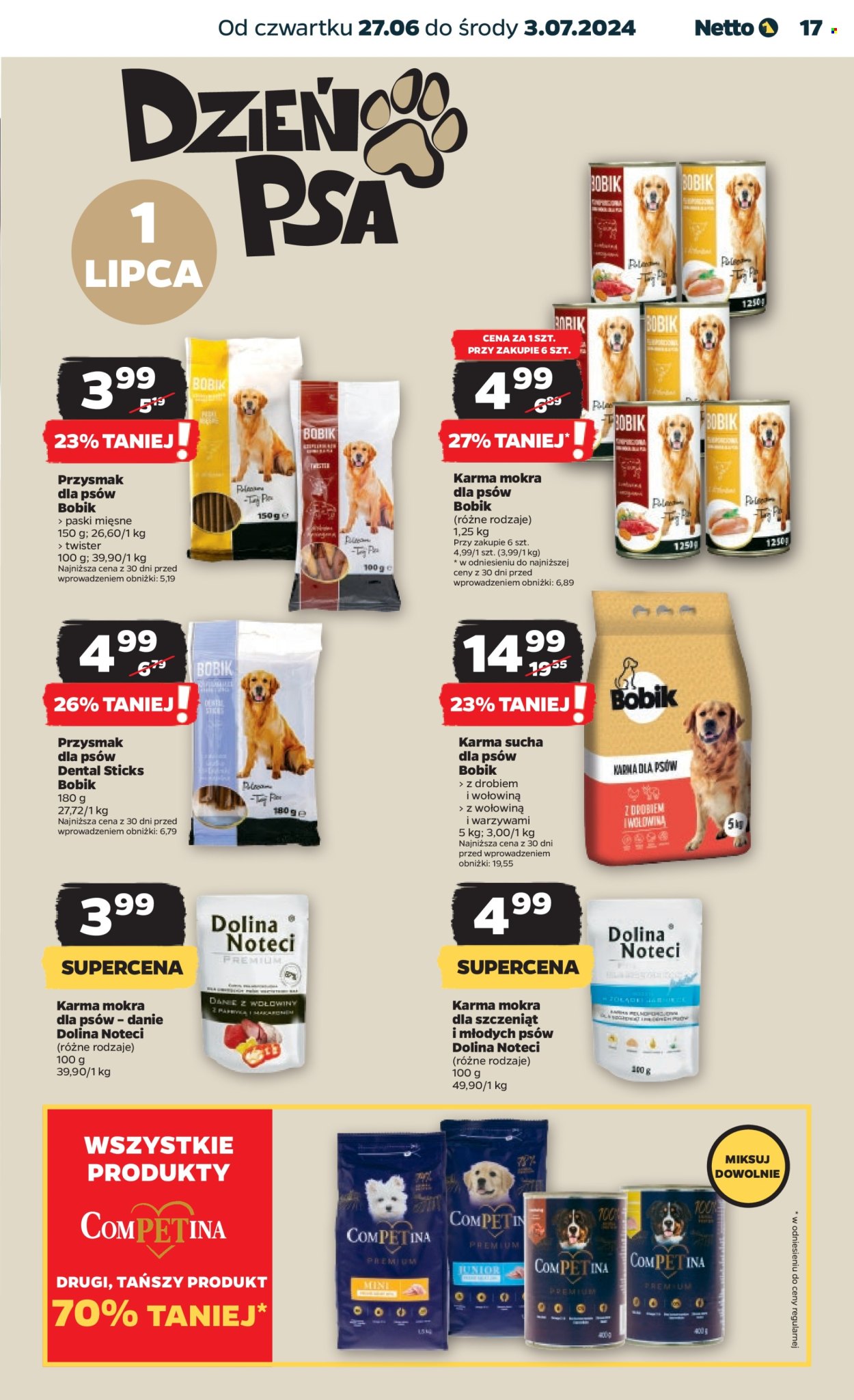 Gazetka Netto - 27.06.2024 - 3.07.2024. Strona 17