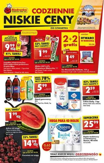 Gazetka Biedronka - 27.06.2024 - 3.07.2024.