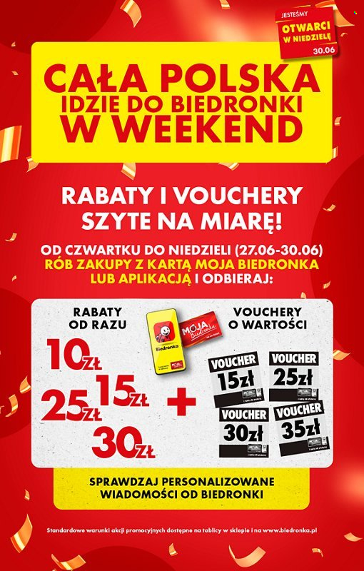 Gazetka Biedronka - 27.06.2024 - 3.07.2024. Strona 3