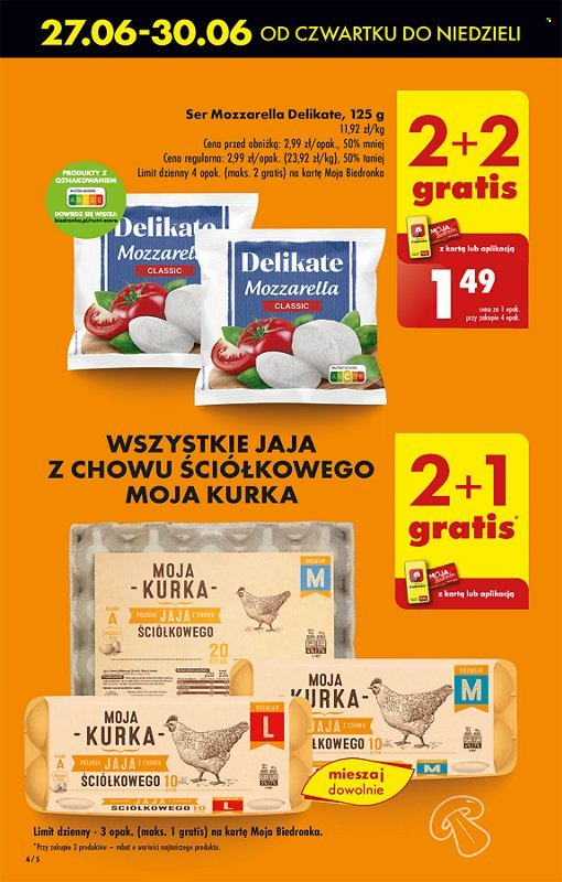 Gazetka Biedronka - 27.06.2024 - 3.07.2024. Strona 6