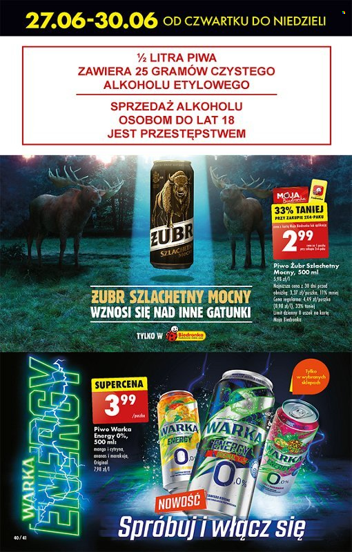 Gazetka Biedronka - 27.06.2024 - 3.07.2024. Strona 46