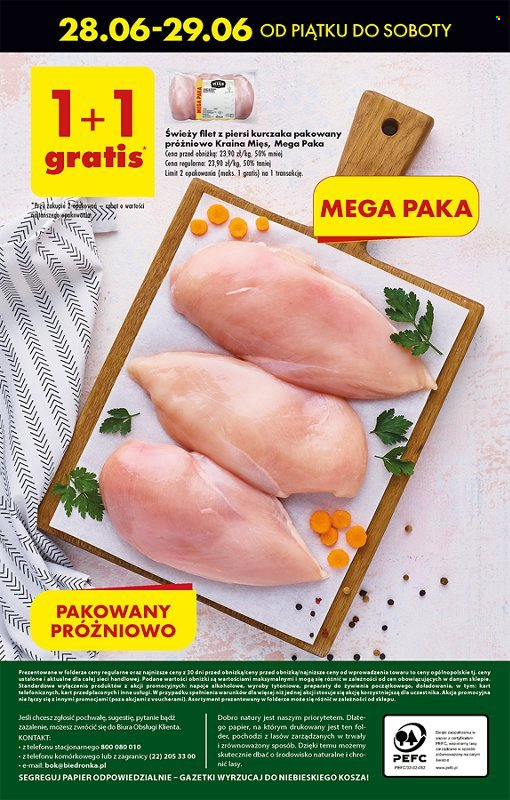 Gazetka Biedronka - 27.06.2024 - 3.07.2024. Strona 56