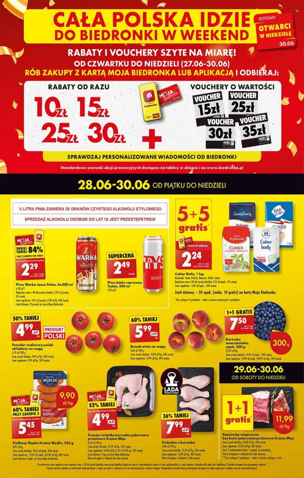 Gazetka Biedronka - 27.06.2024 - 30.06.2024. Strona 1