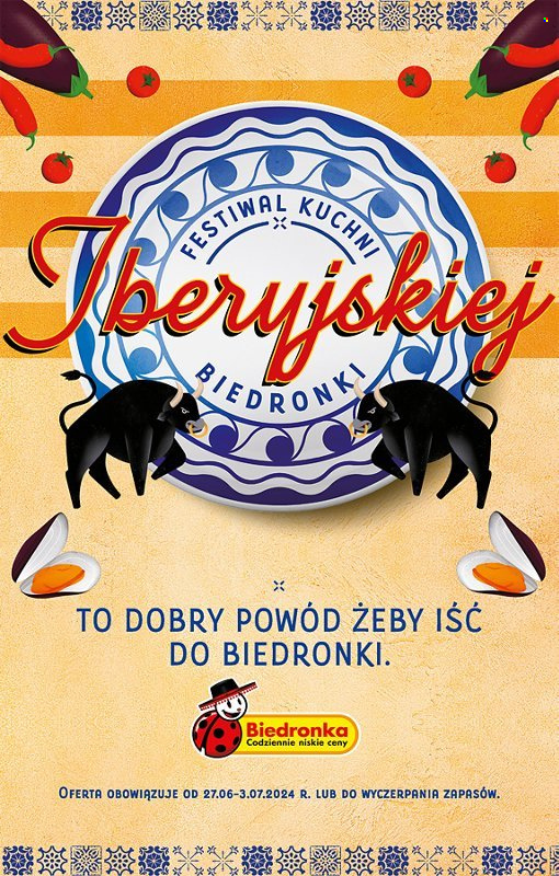 Gazetka Biedronka - 27.06.2024 - 30.06.2024. Strona 20