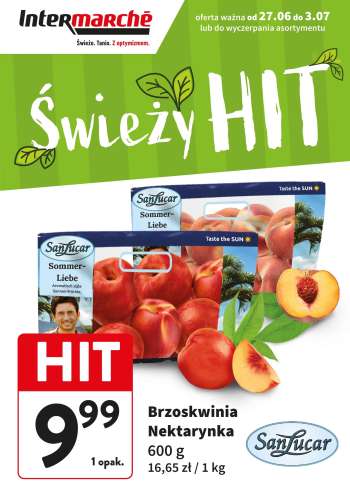 Gazetka Intermarché - 27.06.2024 - 3.07.2024.