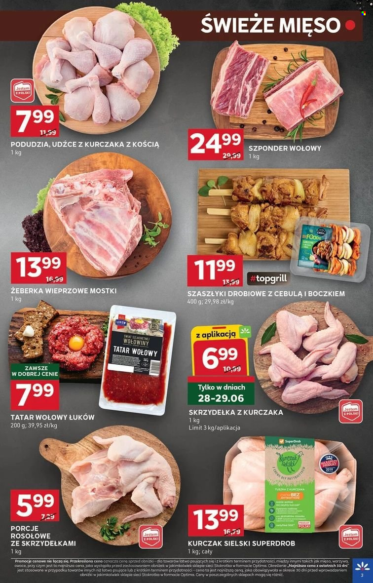 Gazetka Stokrotka Optima - 27.06.2024 - 3.07.2024. Strona 3