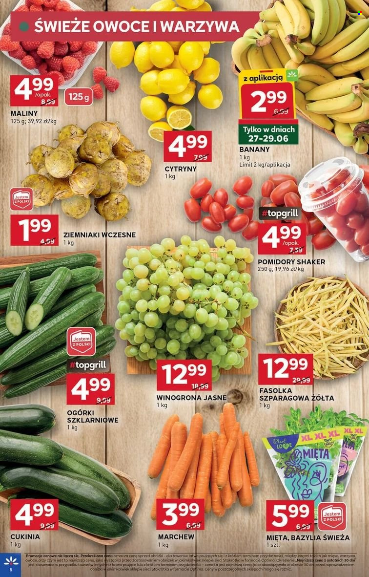 Gazetka Stokrotka Optima - 27.06.2024 - 3.07.2024. Strona 8