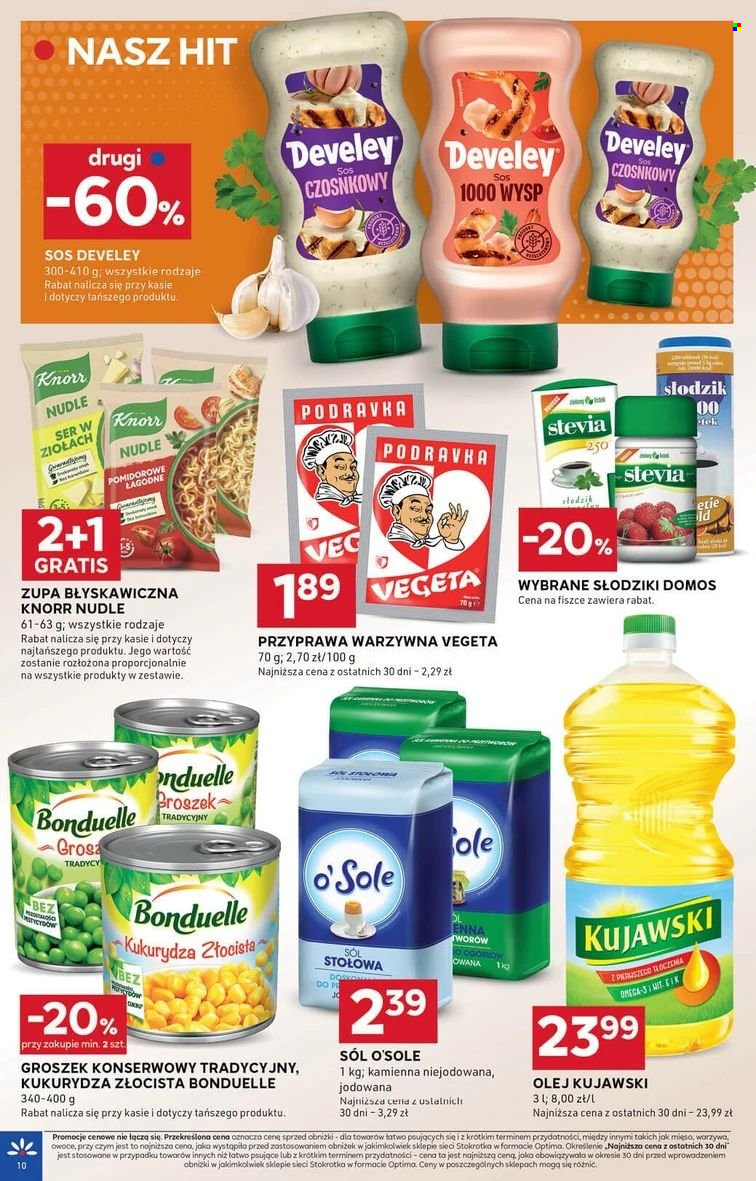 Gazetka Stokrotka Optima - 27.06.2024 - 3.07.2024. Strona 10