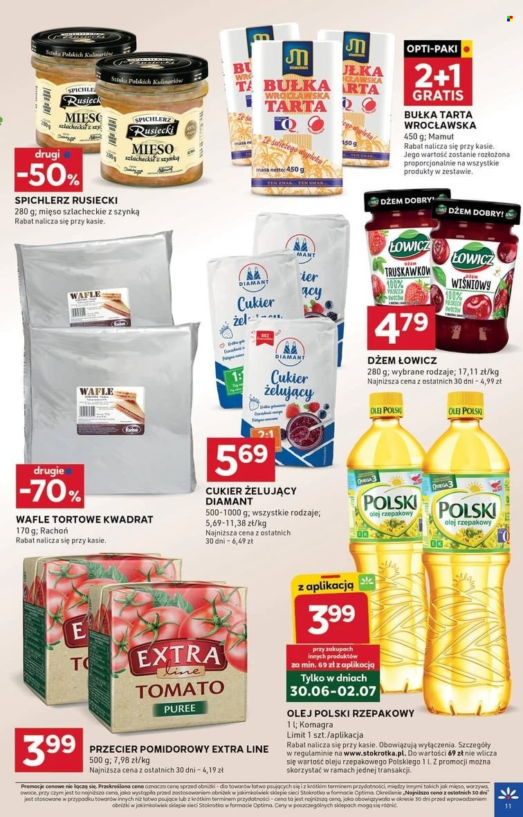 Gazetka Stokrotka Optima - 27.06.2024 - 3.07.2024. Strona 11