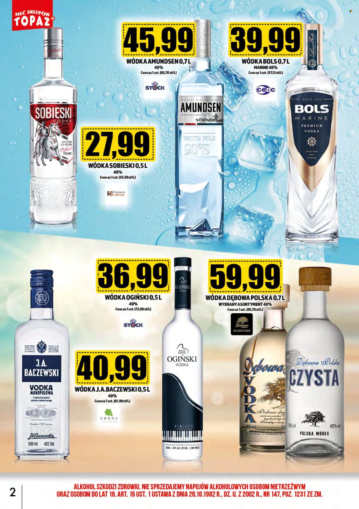 Gazetka Topaz - 1.07.2024 - 31.07.2024. Strona 2