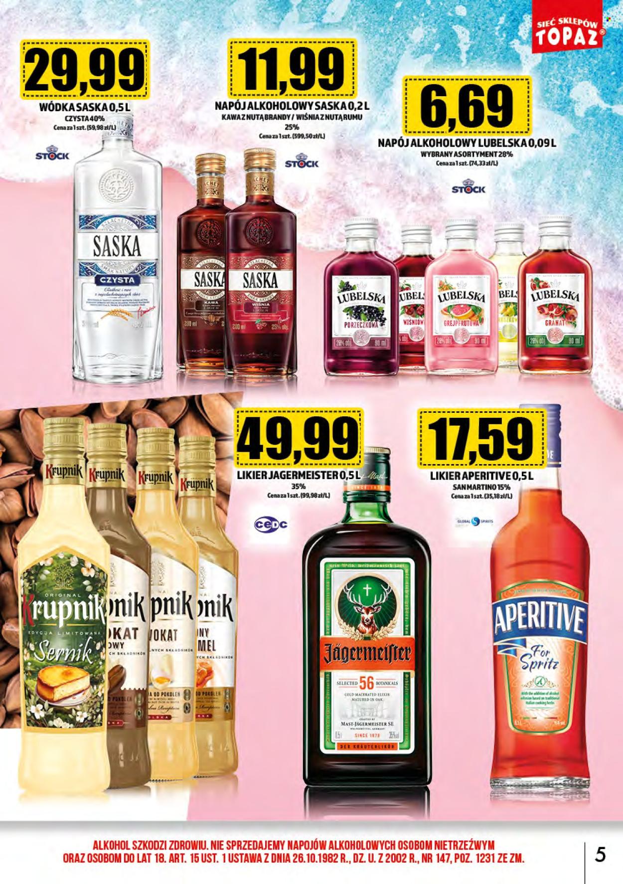 Gazetka Topaz - 1.07.2024 - 31.07.2024. Strona 5
