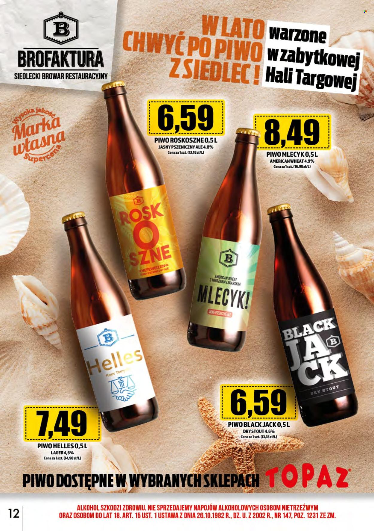 Gazetka Topaz - 1.07.2024 - 31.07.2024. Strona 12