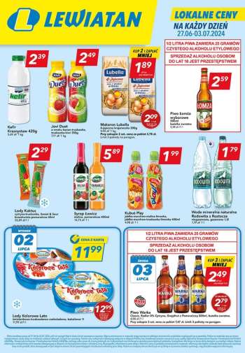 Gazetka Lewiatan - 27.06.2024 - 3.07.2024.