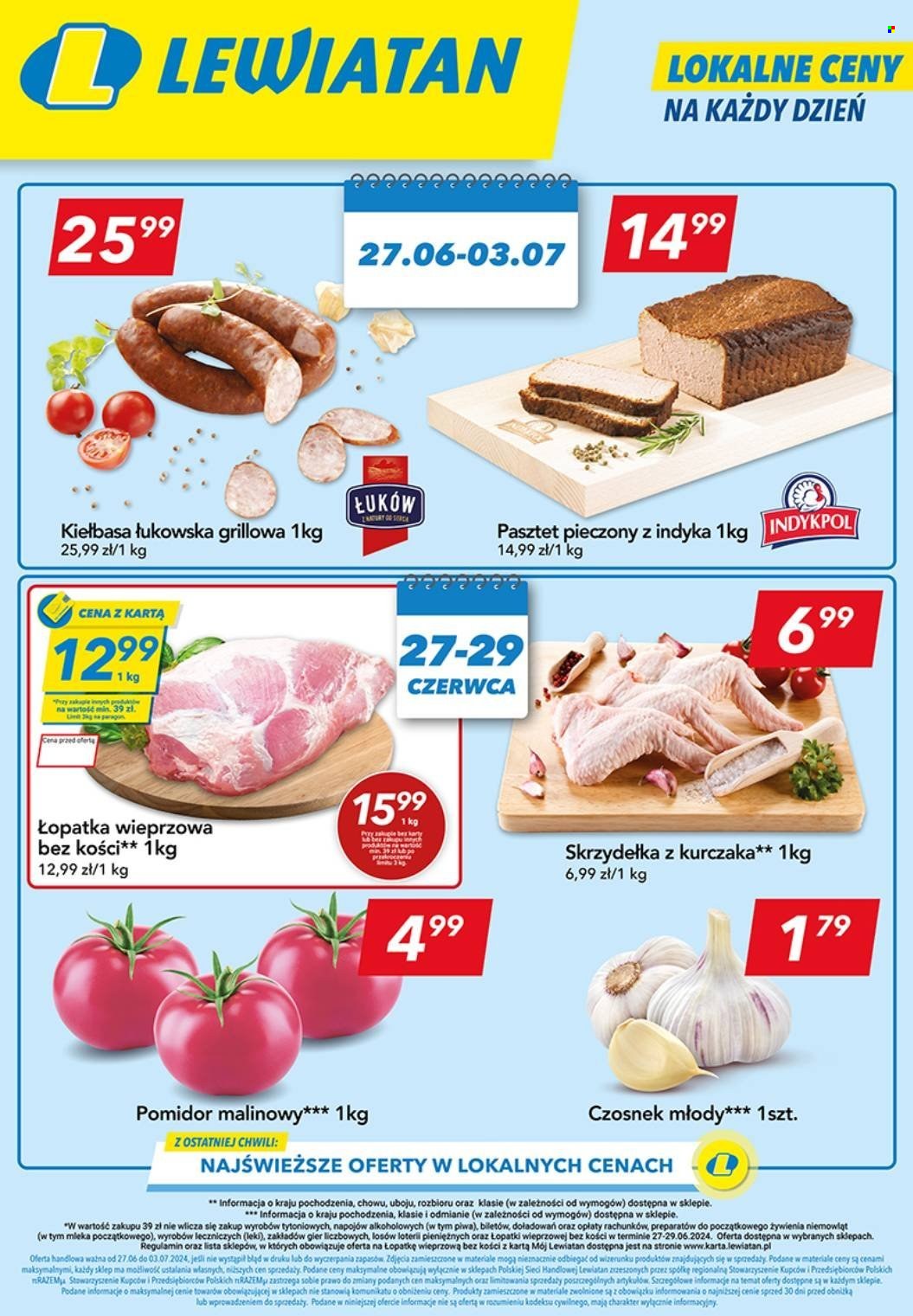 Gazetka Lewiatan - 27.06.2024 - 3.07.2024. Strona 2