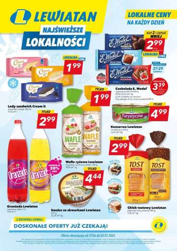 Gazetka Lewiatan - 27.06.2024 - 3.07.2024.