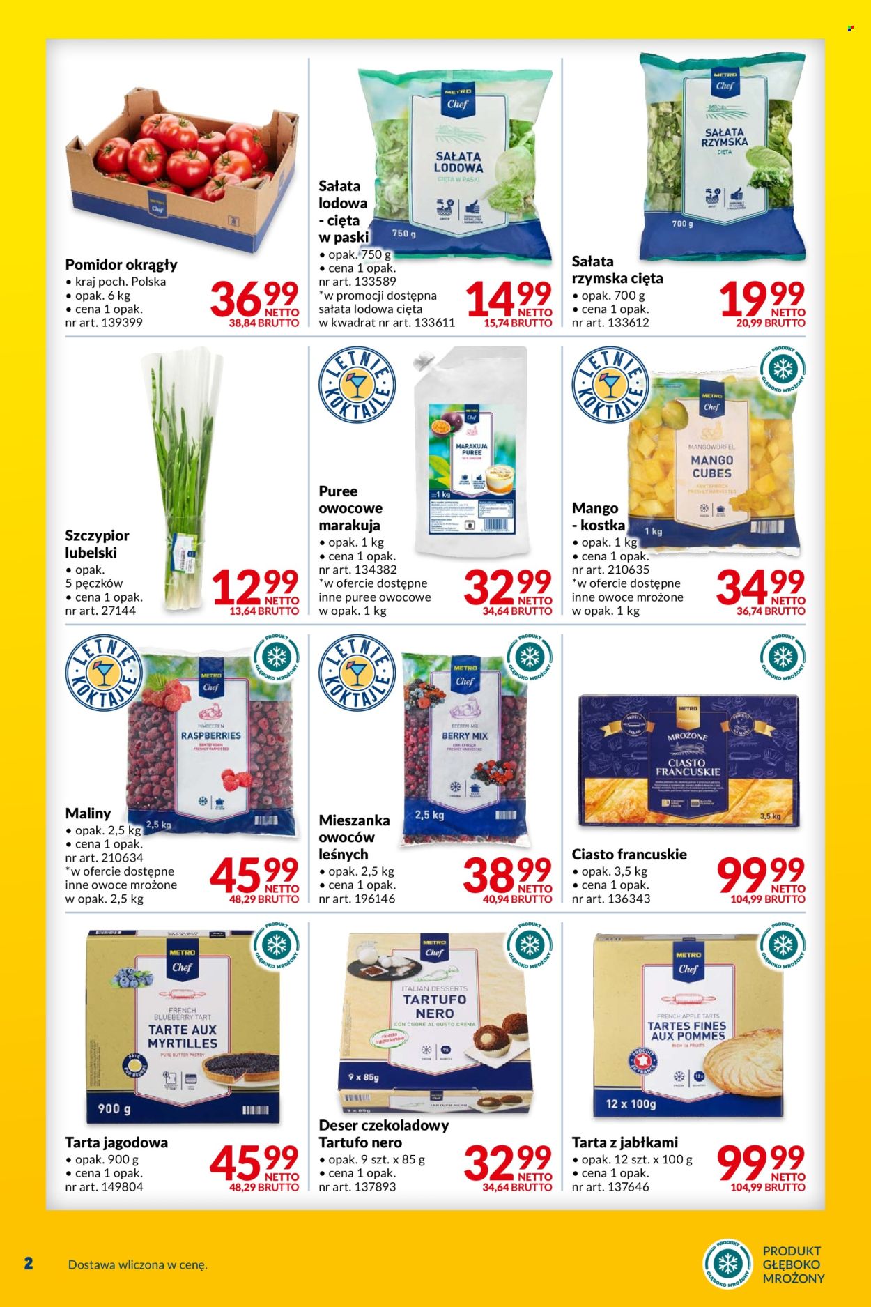 Gazetka Makro - 25.06.2024 - 22.07.2024. Strona 2